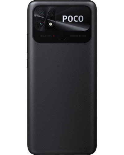 Смартфон Xiaomi Poco C40 4/64GB Dual Sim Power Black EU_