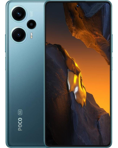 Смартфон Xiaomi Poco F5 12/256GB Dual Sim Blue EU_