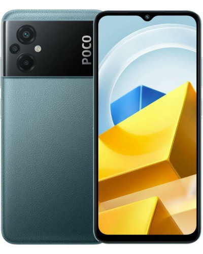 Смартфон Xiaomi Poco M5 4/128GB Dual Sim Green EU_