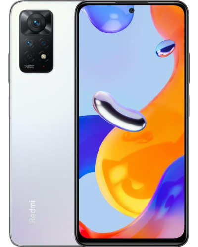 Смартфон Xiaomi Redmi Note 11 Pro 8/128GB Dual Sim Pearl White_EU_