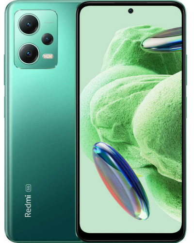 Смартфон Xiaomi Redmi Note 12 5G 4/128GB Dual Sim Forest Green