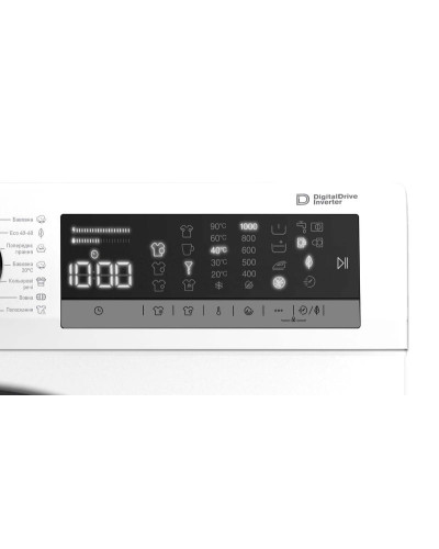 Пральна машина Vestfrost MWM 106 T3I AMY