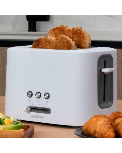Тостер Cecotec Toast&Taste 9000 Double White (CCTC-03188)