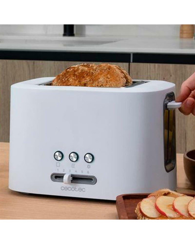 Тостер Cecotec Toast&Taste 9000 Double White (CCTC-03188)