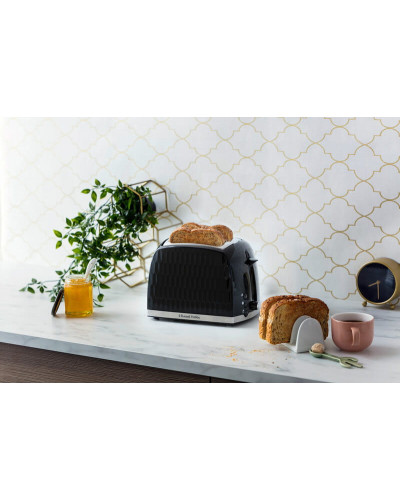 Тостер Russell Hobbs 26061-56 Honeycomb Black