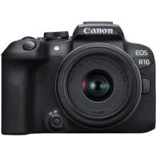 Цифровая фотокамера Canon EOS R10 + RF-S 18-45 IS STM (5331C047)