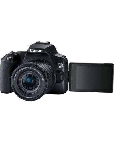 Цифрова дзеркальна фотокамера Canon EOS 250D kit 18-55 IS STM Black (3454C007)