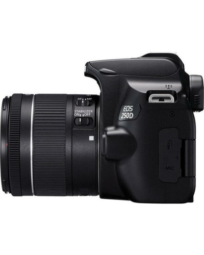 Цифрова дзеркальна фотокамера Canon EOS 250D kit 18-55 IS STM Black (3454C007)