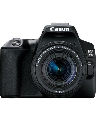 Цифрова дзеркальна фотокамера Canon EOS 250D kit 18-55 IS STM Black (3454C007)