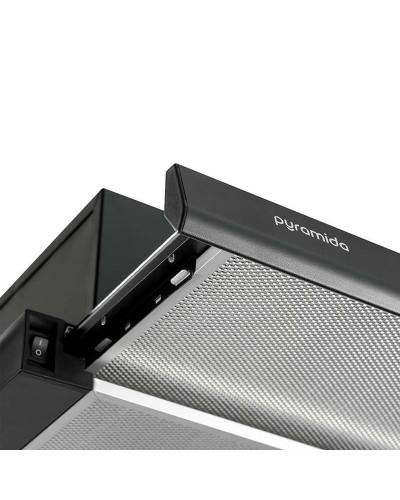 Вытяжка Pyramida TLX1-60 BL