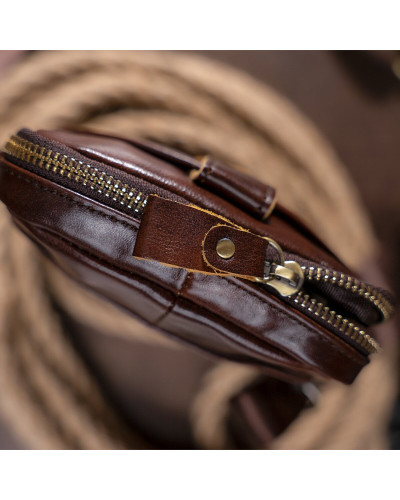Сумка мужская Vintage 14728 Коричневый