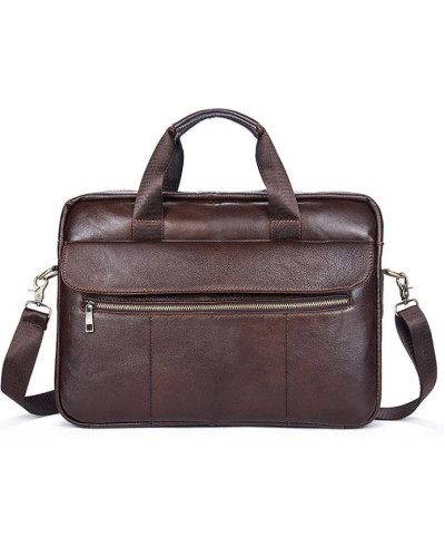 Сумка чоловіча під ноутбук Vintage 14751 Коричнева