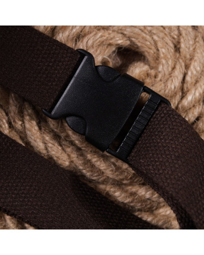 Сумка на пояс із натуральної шкіри Vintage 21305 Біла