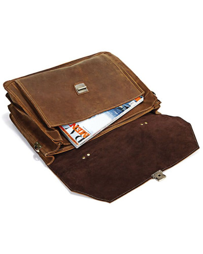 Портфель Vintage 14100 Коричневий