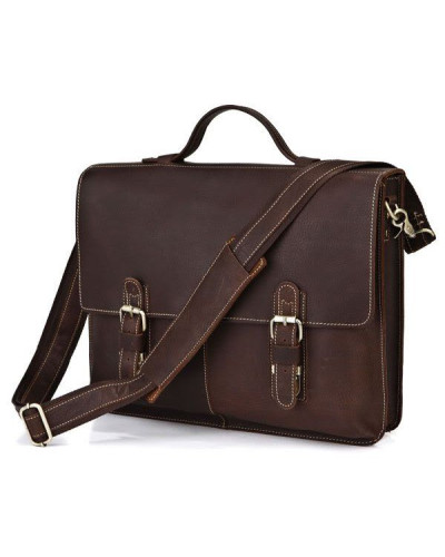 Портфель Vintage 14155 Коричневий