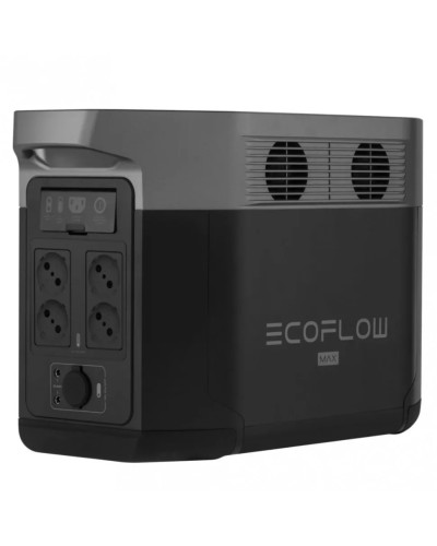 Зарядна станція EcoFlow Delta Max 2000 (DELTA2000-EU) (2016 Вт·год / 2400 Вт)