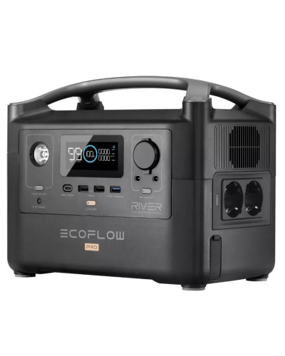 Зарядна станція EcoFlow RIVER Pro (EFRIVER600PRO-EU) (720 Вт·год / 600 Вт)