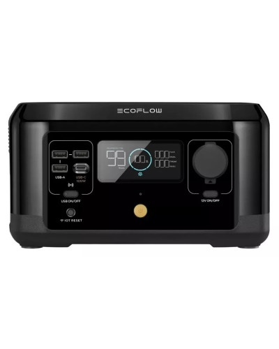 Зарядна станція EcoFlow RIVER mini Wireless (RIVERMINIWIRELESS) (210 Вт·год / 300 Вт)