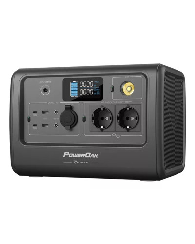 Портативна станція BLUETTI PowerOak EB70 (716 Вт·год / 1000 Вт)