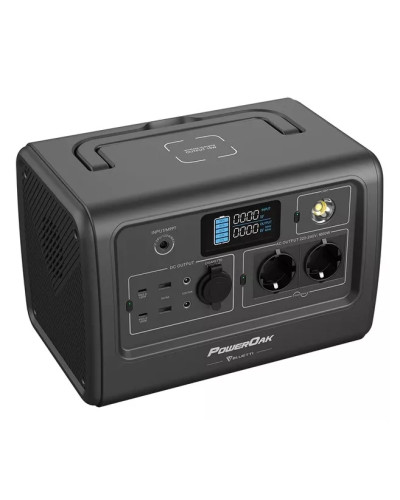 Портативна станція BLUETTI PowerOak EB70 (716 Вт·год / 1000 Вт)
