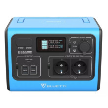 Портативная станция BLUETTI PowerOak EB55 Blue (537 Вт·ч / 700 Вт)