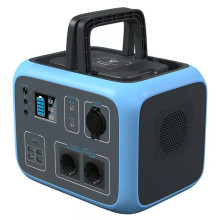 Портативная станция BLUETTI PowerOak AC50S Blue (500 Вт·ч / 300 Вт)