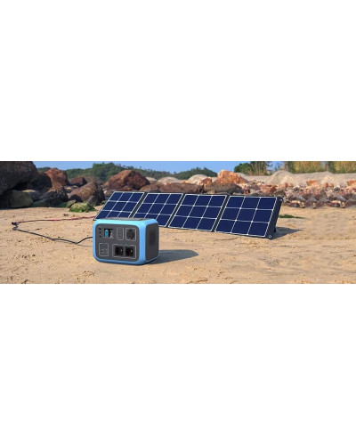 Портативная станция BLUETTI PowerOak AC50S Blue (500 Вт·ч / 300 Вт)