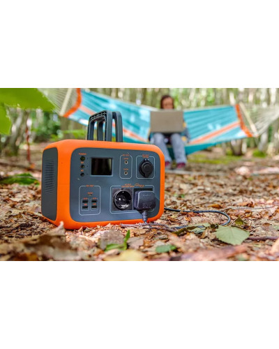 Портативная станция BLUETTI PowerOak AC50S Orange (500 Вт·ч / 300 Вт)
