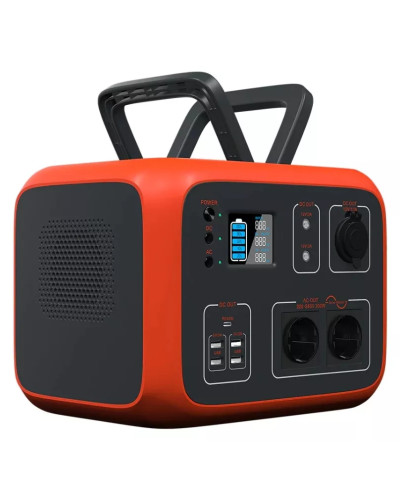 Портативная станция BLUETTI PowerOak AC50S Orange (500 Вт·ч / 300 Вт)