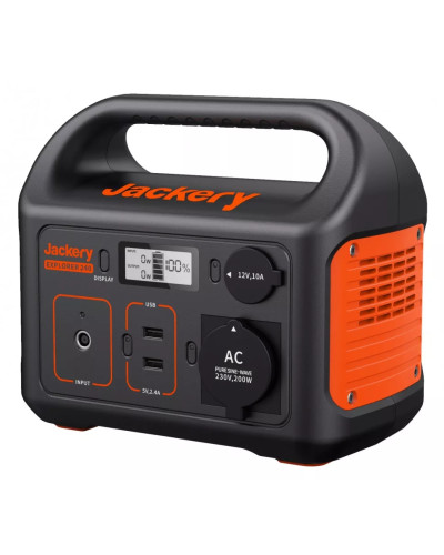 Портативна електростанція Jackery Explorer 240EU (Explorer-240) (240 Вт·год / 200 Вт)