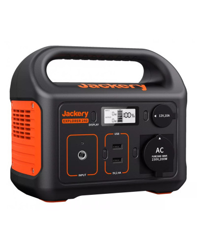 Портативна електростанція Jackery Explorer 240EU (Explorer-240) (240 Вт·год / 200 Вт)