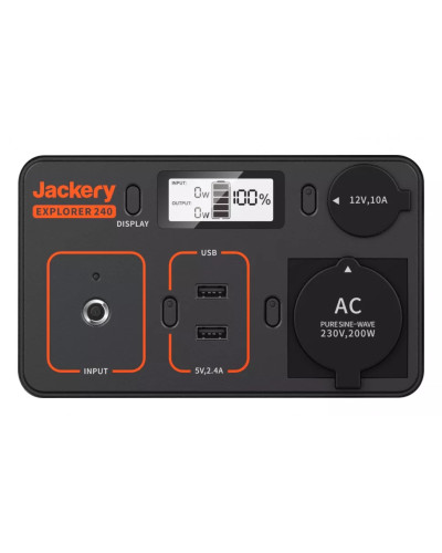 Портативна електростанція Jackery Explorer 240EU (Explorer-240) (240 Вт·год / 200 Вт)