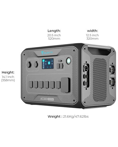 Портативний инвертор BLUETTI Inverter Module Generator AC300 (3000 Вт)