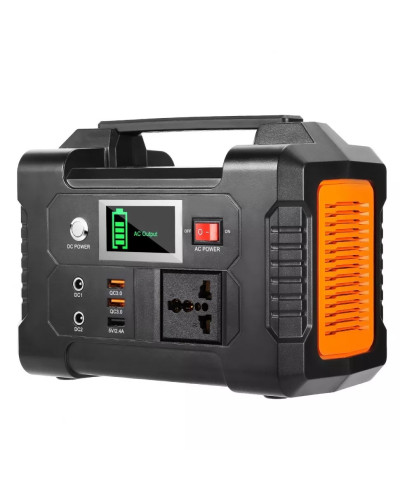 Зарядна станція Flashfish Portable Power Station E200 (FFE200) (151 Вт·год / 200 Вт)