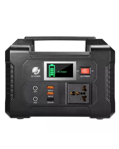 Зарядна станція Flashfish Portable Power Station E200 (FFE200) (151 Вт·год / 200 Вт)