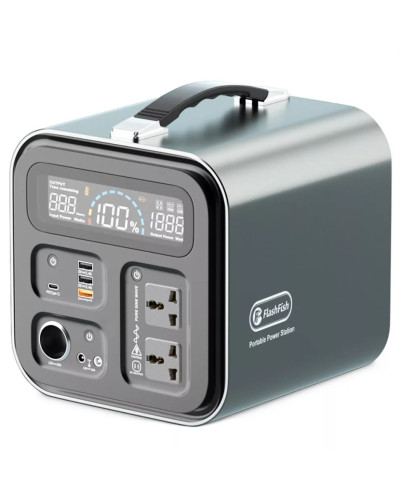 Зарядна станція Flashfish Portable Power Station UA550 (FFUA550) (550 Вт·год / 600 Вт)
