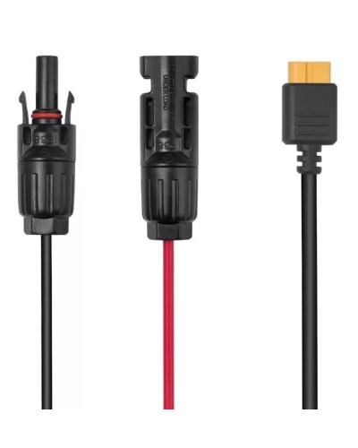 Кабель EcoFlow MC4 to XT60 Solar Cable 2.5m (EFMC4-XT60CBL2.5M)