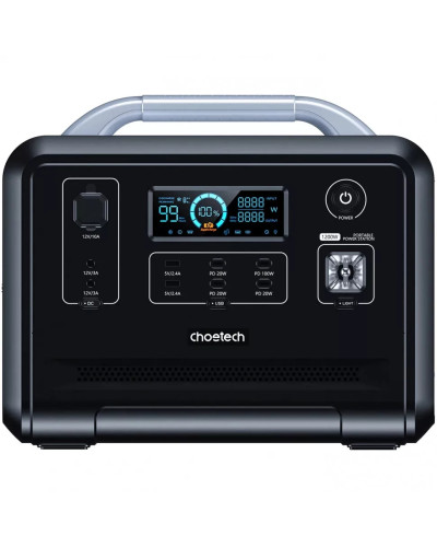 Зарядная станция Choetech BS005 1200W (960 Вт·ч / 1200 Вт)