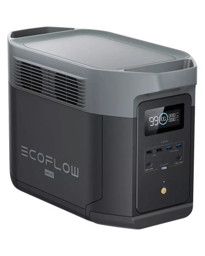 Зарядна станція EcoFlow Delta 2 Max (EFDELTA2Max-EU) (2048 Вт·год / 2400 Вт)