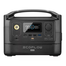 Зарядная станция EcoFlow RIVER Max (EFRIVER600MAX-EU) (576 Вт·ч / 600 Вт)