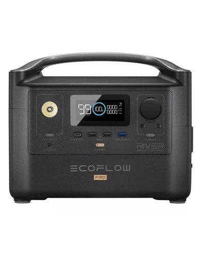 Зарядна станція EcoFlow RIVER Pro (EFRIVER600PRO-EU) (720 Вт·год / 600 Вт)